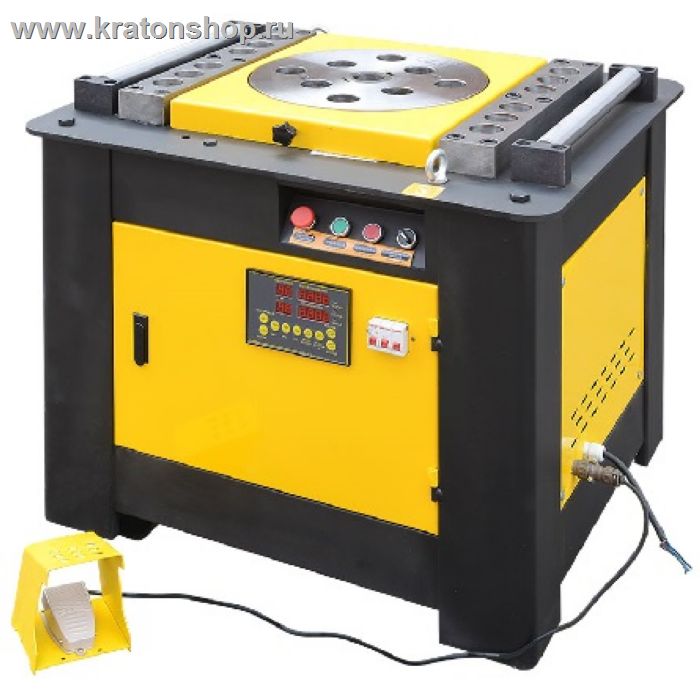 Гибщик арматуры с концевиками ТСС GW 52 C ЧПУ