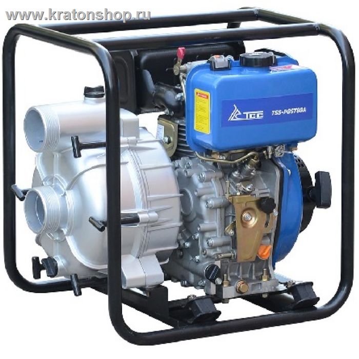 Мотопомпа дизельная TSS-PGST80A
