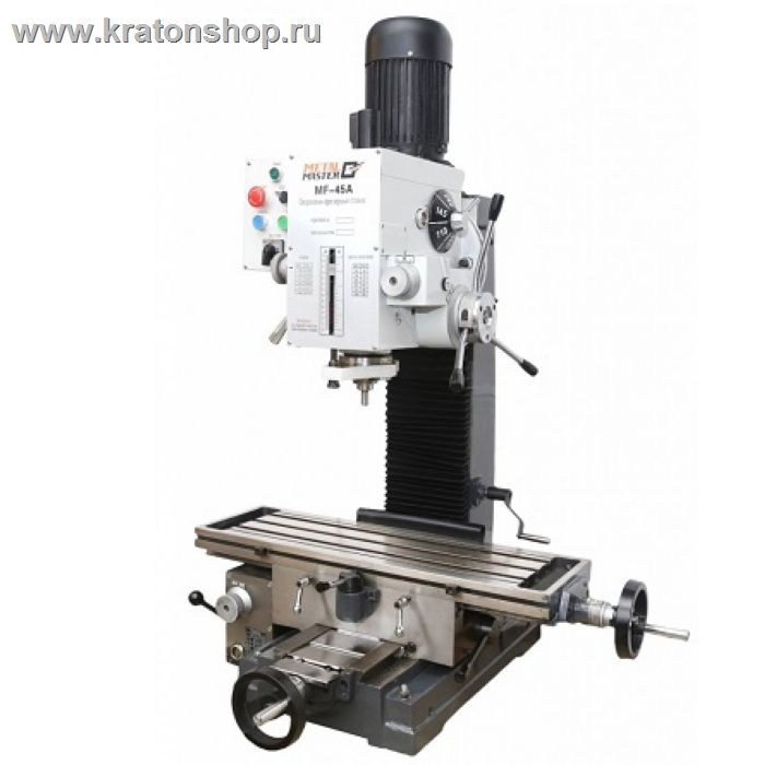 Станок фрезерный по металлу Metal Master MF-45A