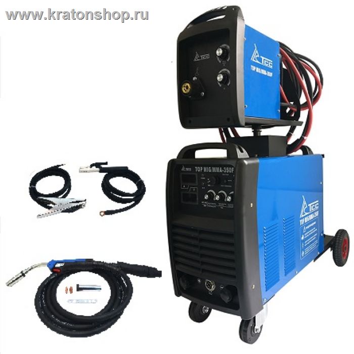 Сварочный полуавтомат TSS TOP MIG/MMA-350F