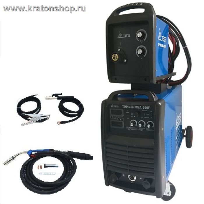 Сварочный полуавтомат TSS TOP MIG/MMA-500F