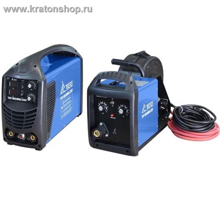 Сварочный полуавтомат TSS TOP MIG/MMA-250F