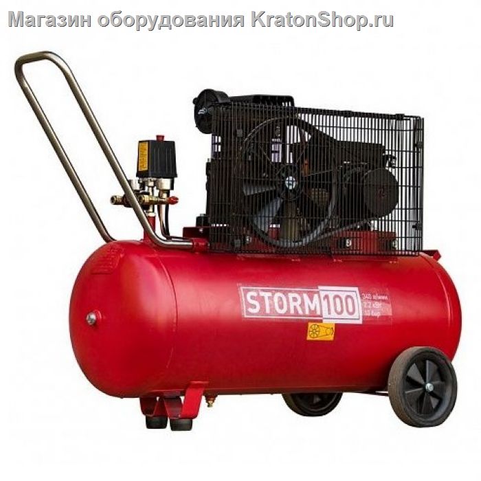 Воздушный компрессор Aurora STORM-100 TURBO active series