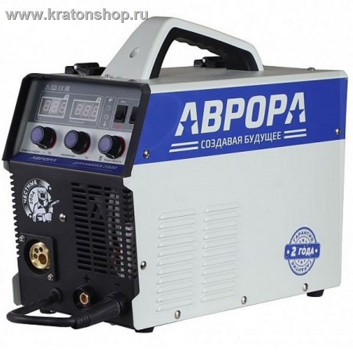 Инверторный сварочный полуавтомат АВРОРА Динамика 2000