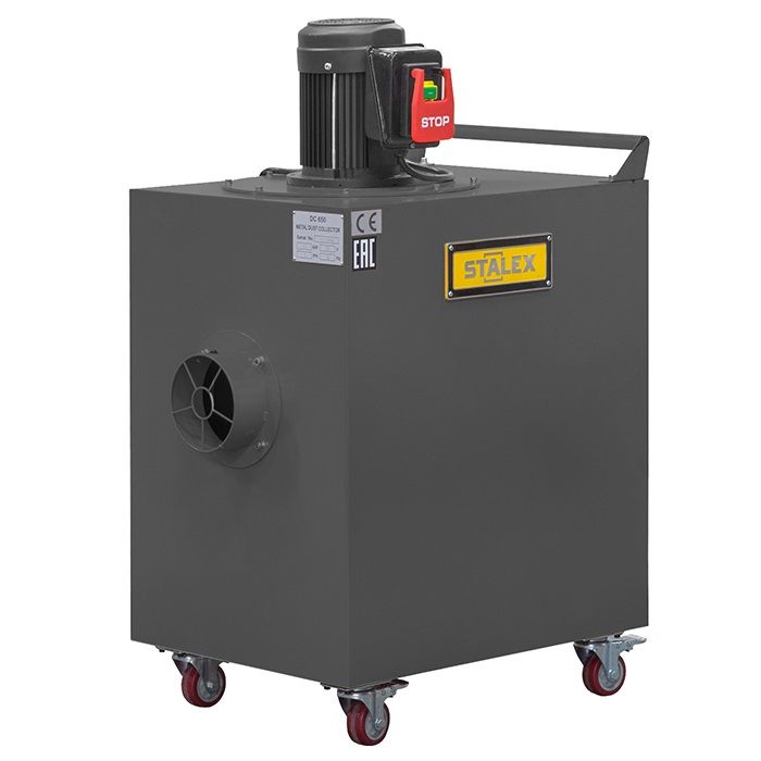 Вытяжка металлической и абразивной  пыли Stalex DC650