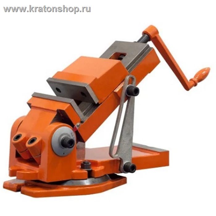 Тиски станочные Stalex TQA6