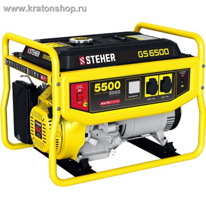 Генератор бензиновый Steher GS-6500