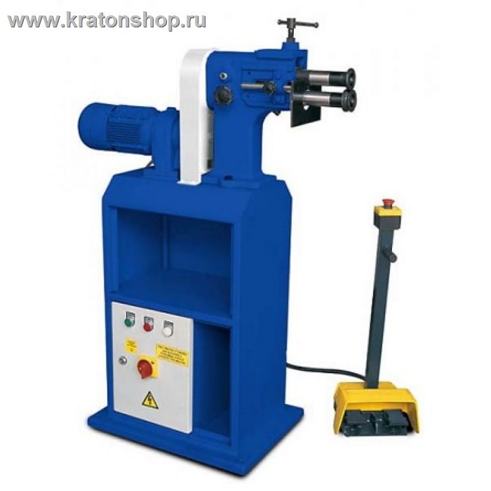 Зиговочный станок электромеханический METAL MASTER ETZ 12