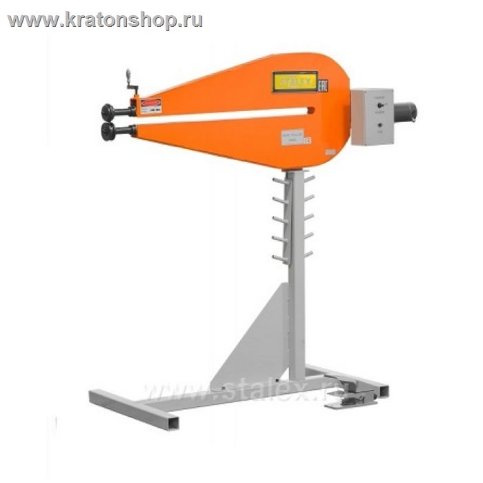 Зиговочный станок электромеханический Stalex RM-36 - фото