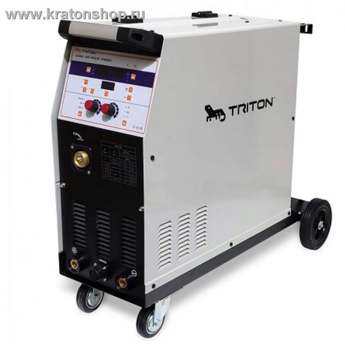 Инверторный сварочный полуавтомат TRITON ALUMIG 300P Dpulse Synergic