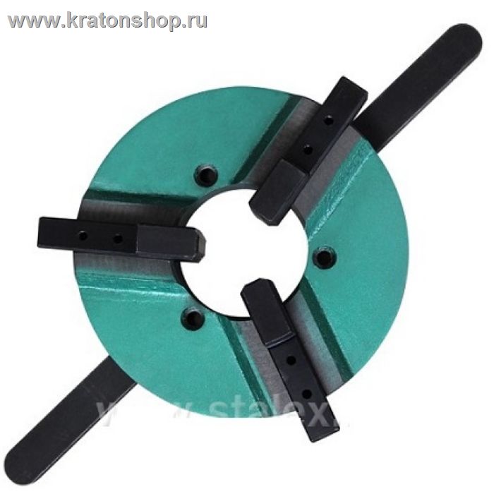 Патрон трёхкулачковый Stalex WPС 300