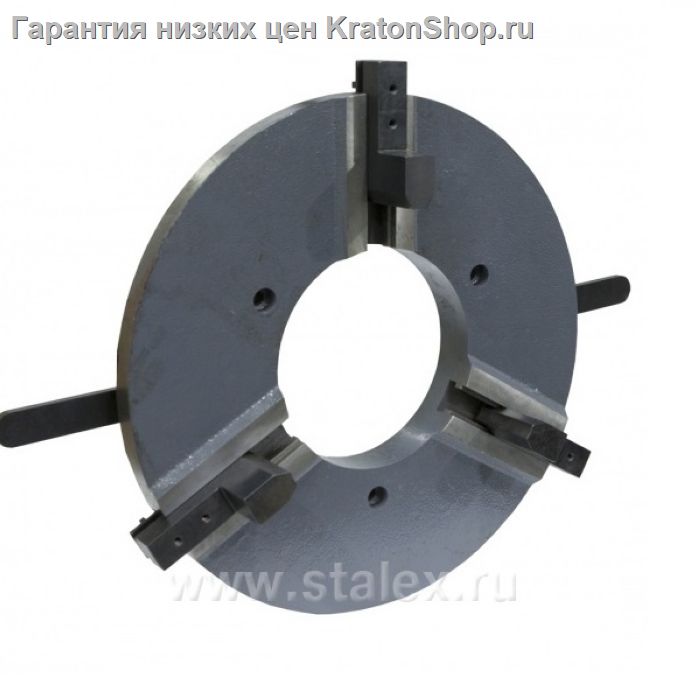 Патрон трёхкулачковый Stalex WPС 400