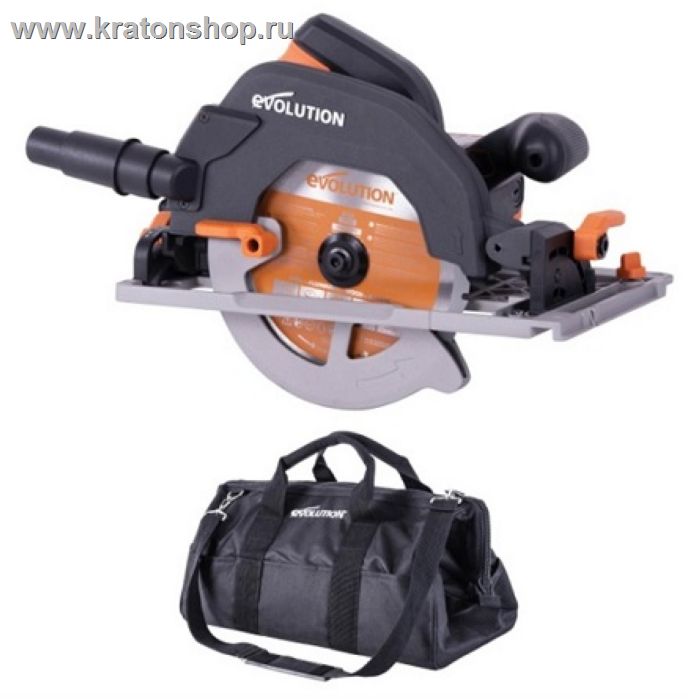 Пила дисковая EVOLUTION R185CCSX+