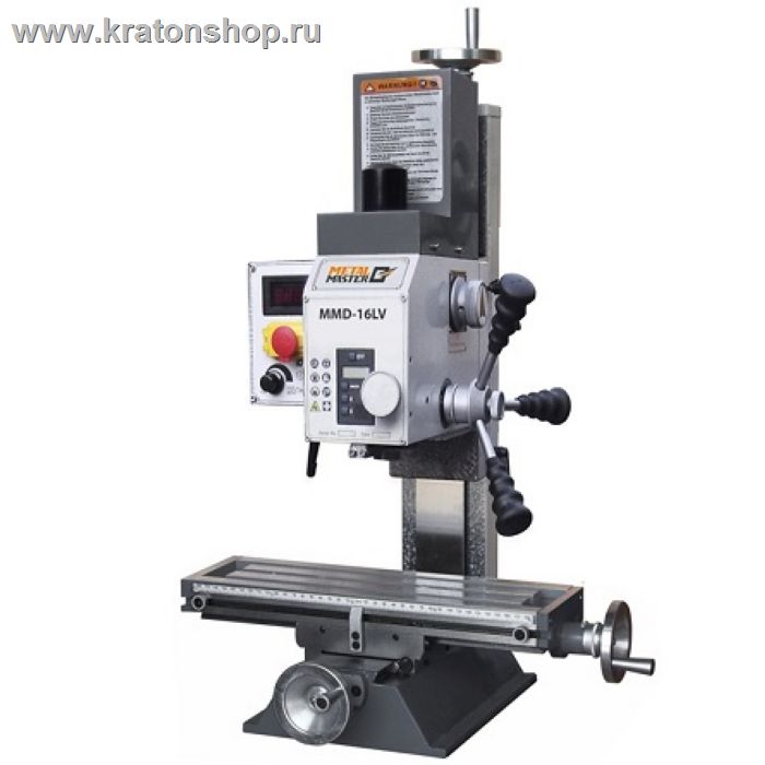 Станок сверлильно-фрезерный Metal Master MMD - 16LV