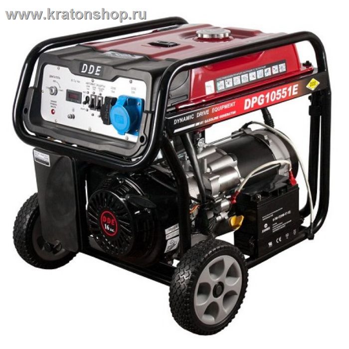 Генератор бензиновый DDE DPG10551E