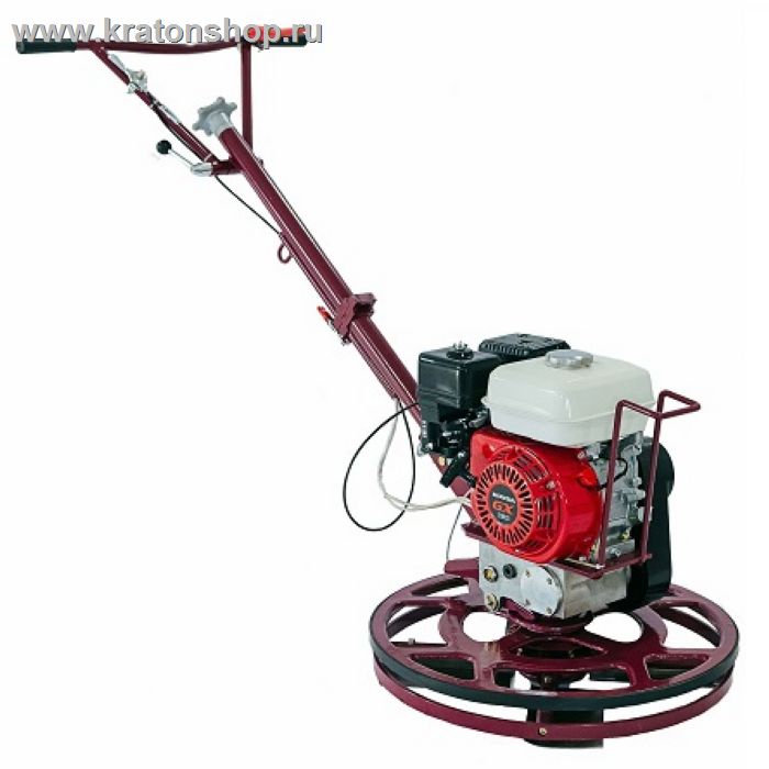 Затирочная машина бензиновая Linolit® CT 424-4