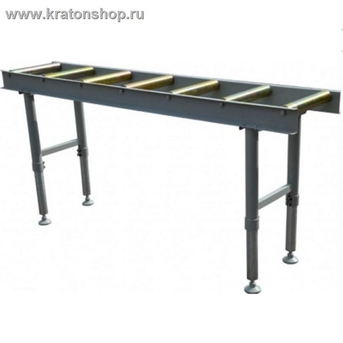 Рольганг универсальный 2000 мм 7 роликов