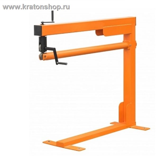 Станок фальцеосадочный Stalex FO-1250 - фото