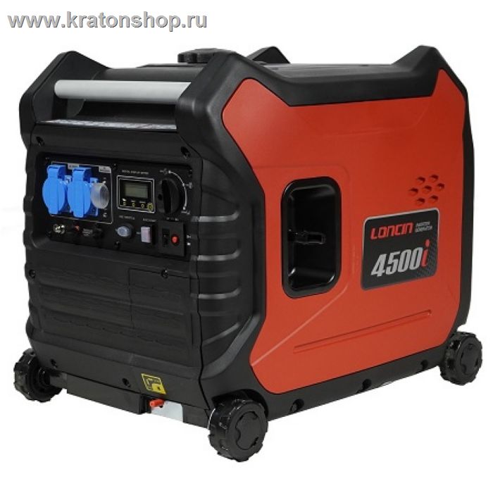 Генератор бензиновый инверторный Loncin LC4500i
