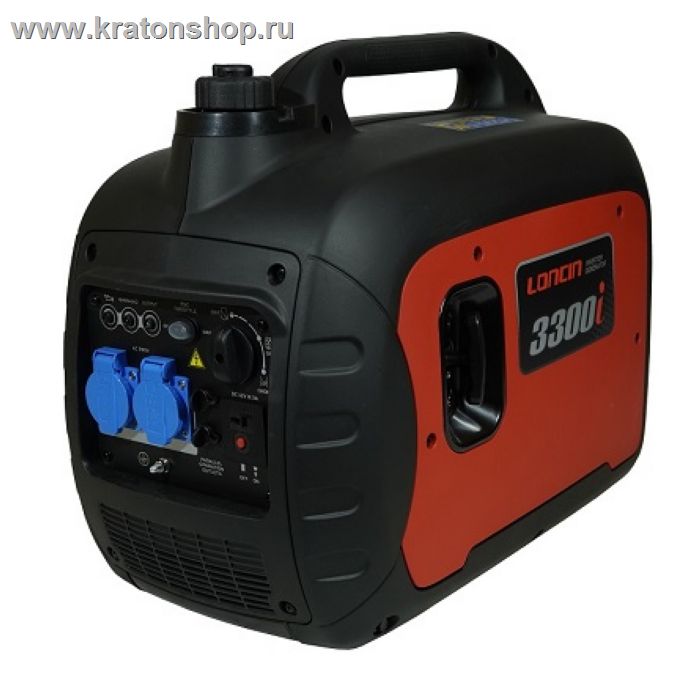 Генератор бензиновый инверторный Loncin LC3300i