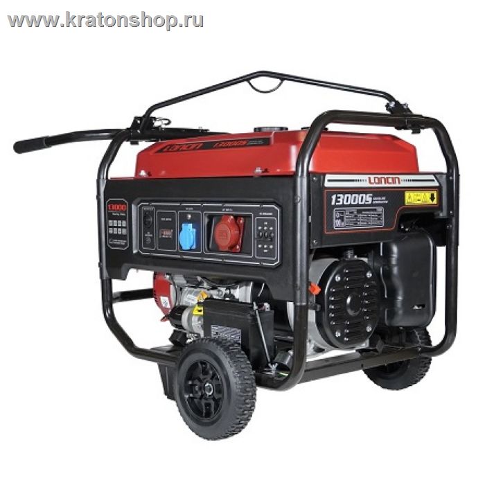 Электрогенератор бензиновый Loncin LC13000S