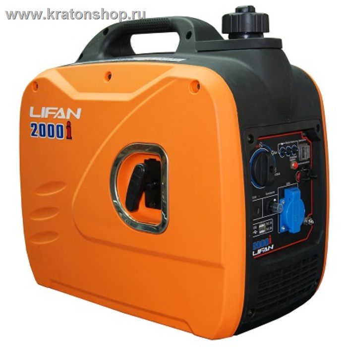 Генератор бензиновый инверторный Lifan 2000i
