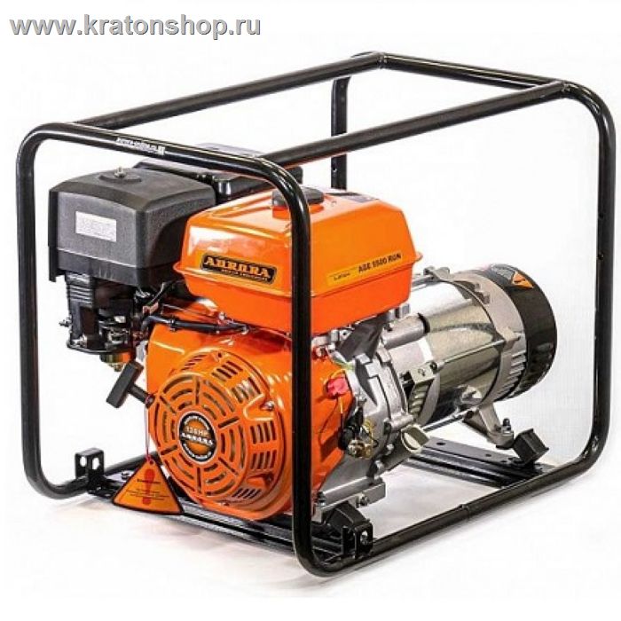 Генератор бензиновый Aurora AGE 5500 RUN