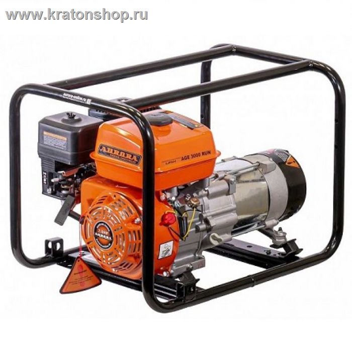 Генератор бензиновый Aurora AGE 3000 RUN