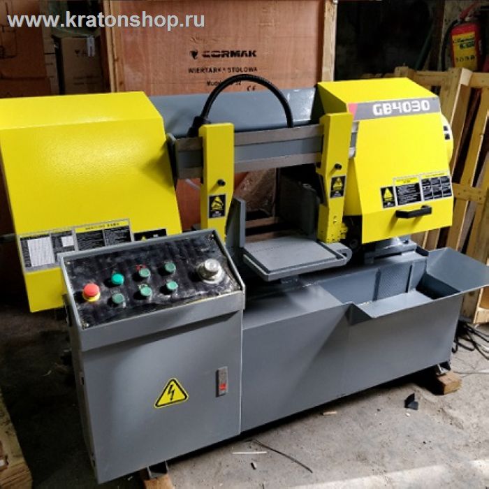 Станок ленточный полуавтоматический REALREZ GB4030 - фото