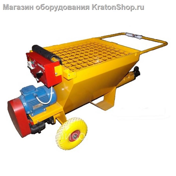 Растворонасос винтовой Мисом СО 150М-02