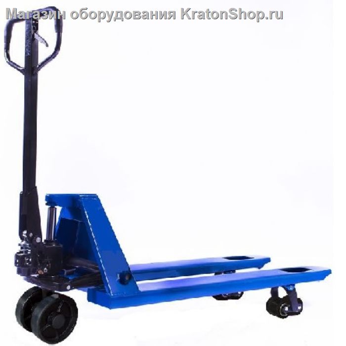 Тележка гидравлическая TOR RHP 2500 кг 1150 мм колеса полиуретан