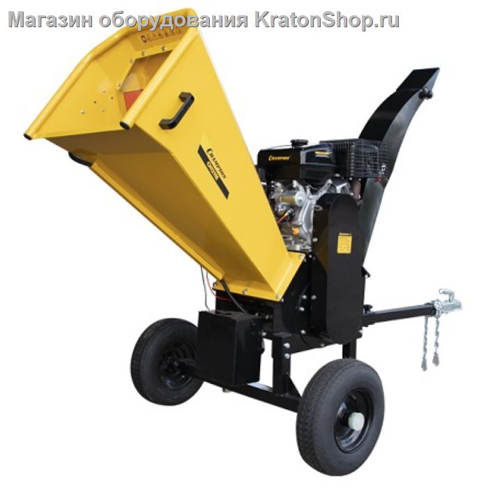 Измельчитель-шредер Champion CH1211E с прицепным устройством