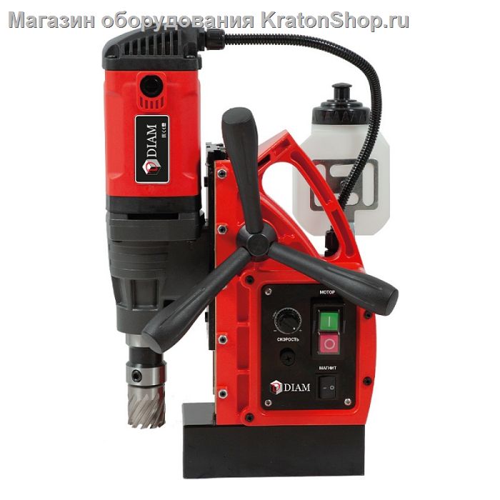 Станок сверлильный на магнитном основании DIAM EX-35E