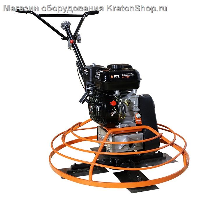 Затирочная машина бензиновая FTL PT-800