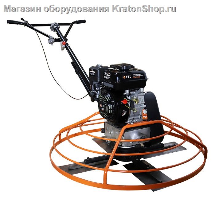Затирочная машина бензиновая FTL PT-1000