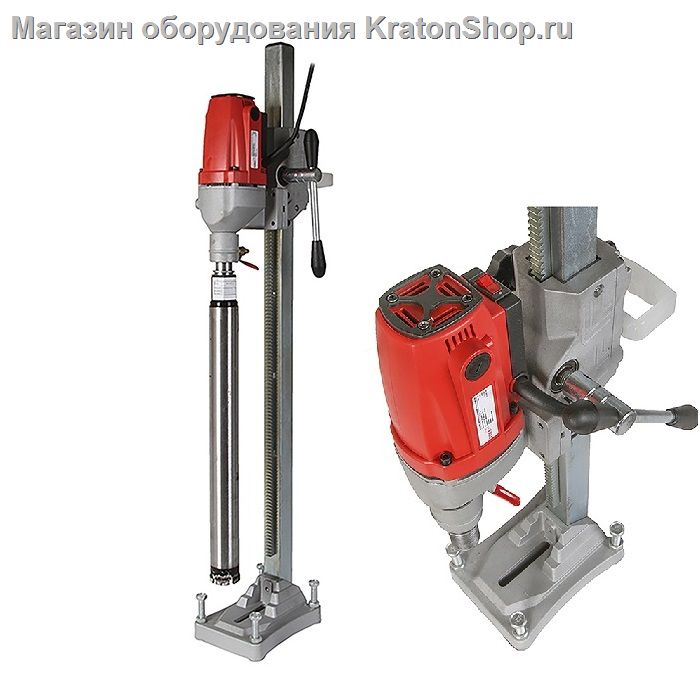 Установка алмазного бурения VOLL V-Drill 135