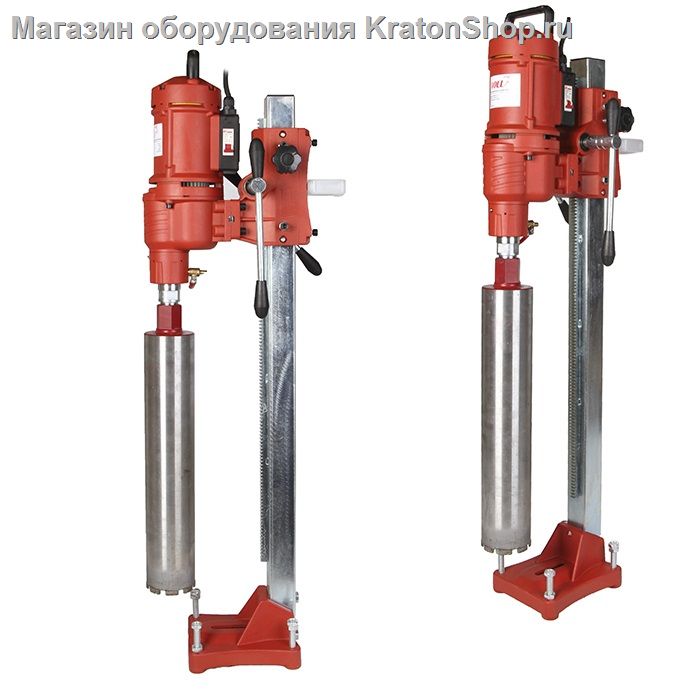 Установка алмазного бурения VOLL V-Drill 205