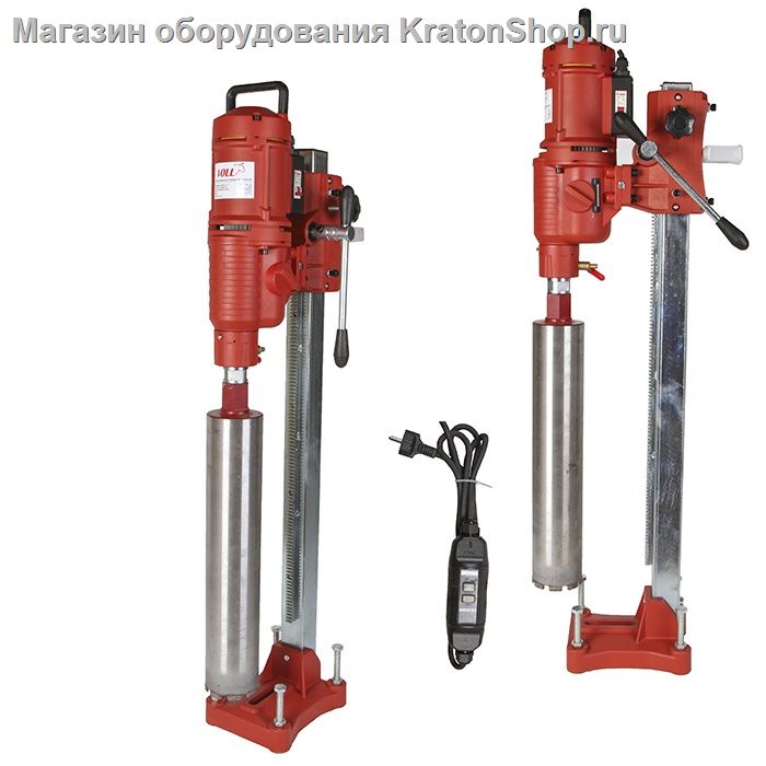 Установка алмазного бурения VOLL V-Drill 255