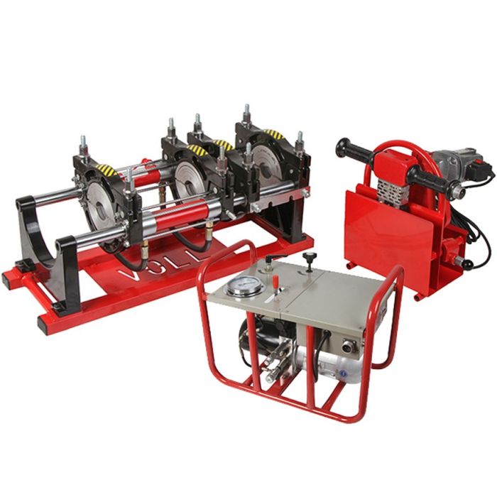 Аппарат для сварки пластиковых труб VOLL V-Weld G160