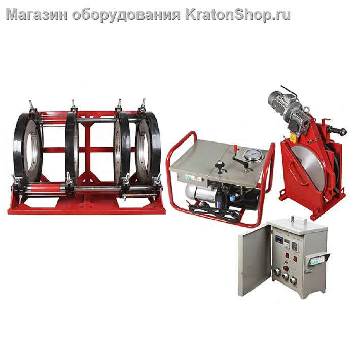 Аппарат для сварки пластиковых труб VOLL V-Weld G630