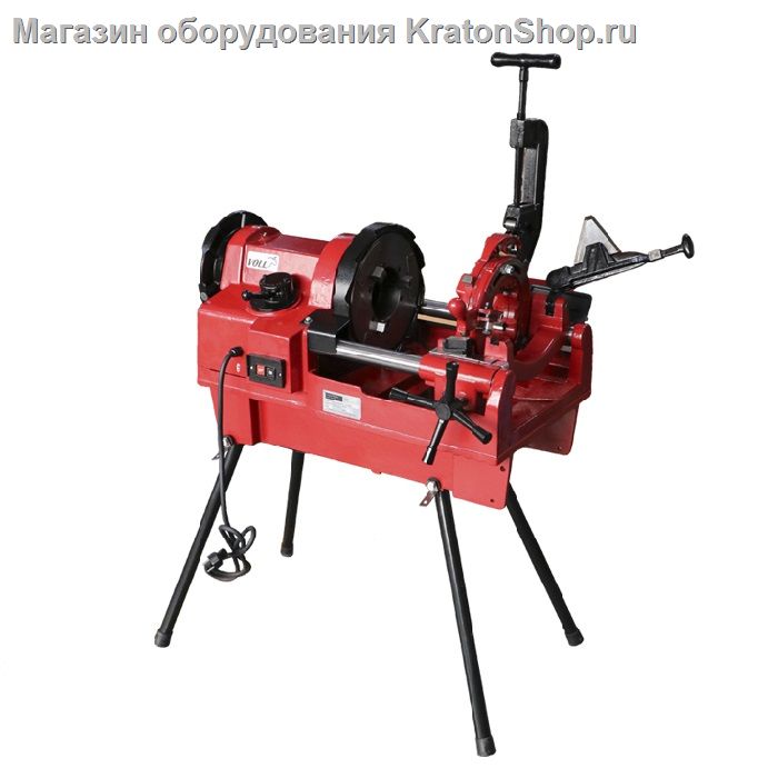 Резьбонарезной станок VOLL V-Matic A4