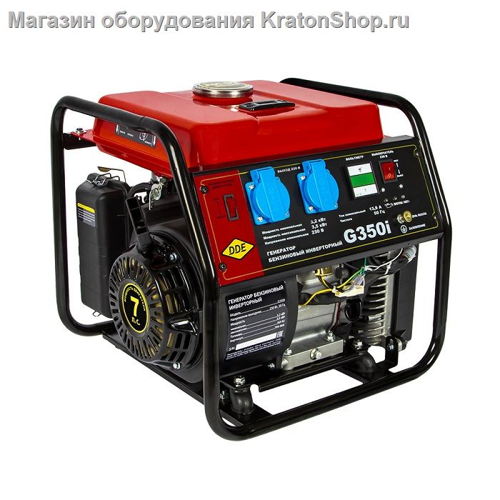Генератор бензиновый инверторный DDE G350i