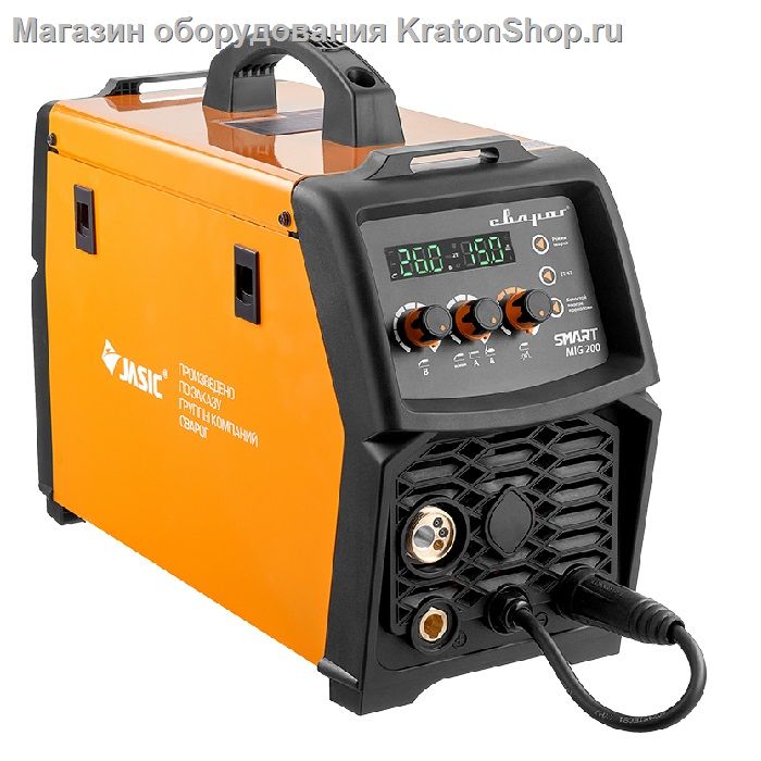 Сварочный полуавтомат Сварог REAL SMART MIG 200 (N2A5)