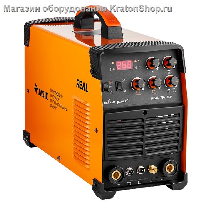 Аппарат аргонодуговой сварки Сварог REAL TIG 250 (W229)