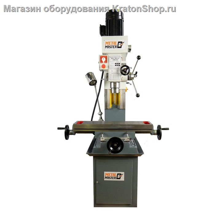 Станок фрезерный по металлу Metal Master DMM 50C
