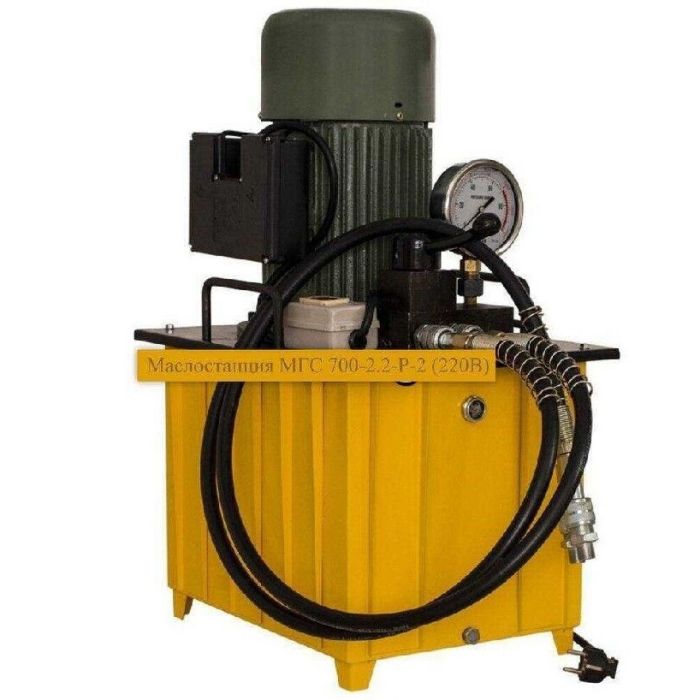 Двухпоточная маслостанция МГС 700-2.2-Р-2 220 В