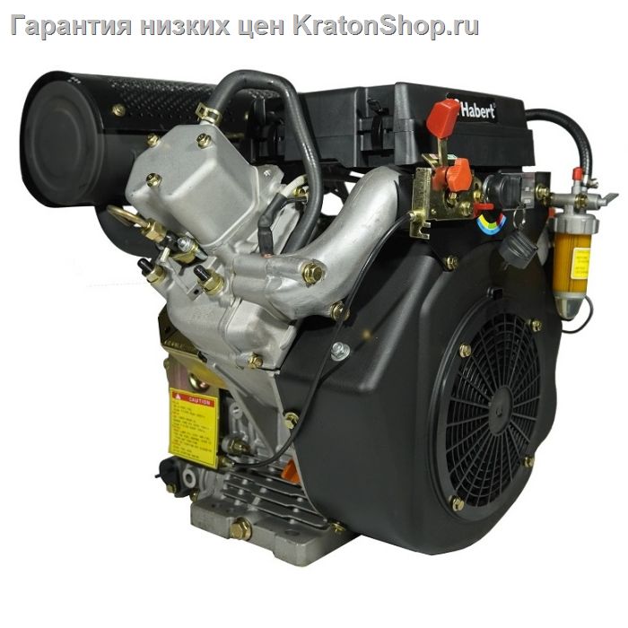 Двигатель дизельный Habert HD2V910