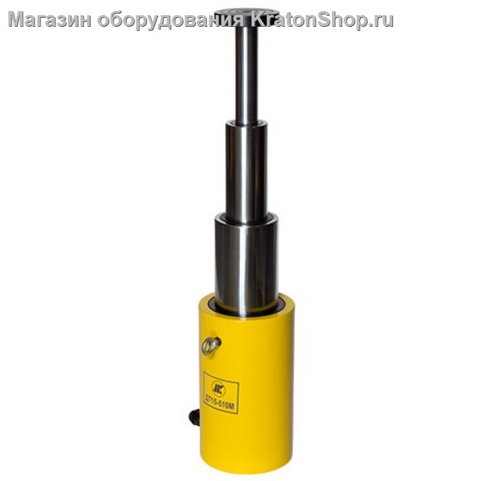 Домкрат телескопический грузовой с гравитационным возвратом штока ДТ30-300М