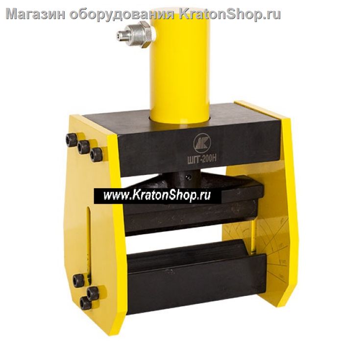 Шиногиб гидравлический ШГГ-200Н с внешним насосом