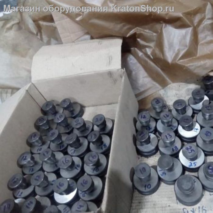 Насадки для шинодыра круглые (матрица + пуансон)